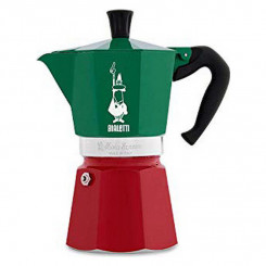 Italian Coffee Pot Bialetti 0005323 0,16 L Aluminium Thermoplastic 3 Cups 240 ml
