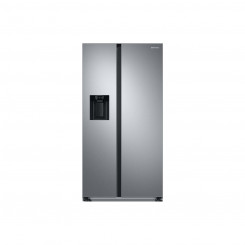 Американский холодильник Samsung RS68A884CSL/EF Steel Silver (178 x 91 см)
