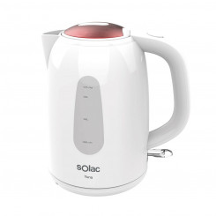 Чайник Solac KT5851 Белый 2200 Вт (1,7 л)