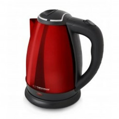 Чайник Esperanza EKK113R Черный Красный Нержавеющая сталь Пластик 1800 Вт 1,8 л