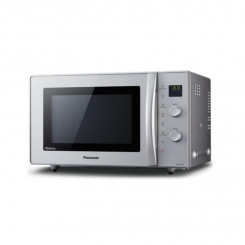 Микроволновая печь с грилем Panasonic NN-CD575MEPG 27 л серебристая