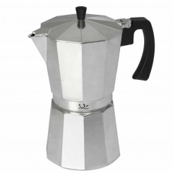 Italian Coffee Pot JATA CCA9          * Aluminium (9 Cups)