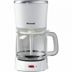 Капельная кофемашина Brandt CAF1318S Белый 1000 Вт 1100 Вт