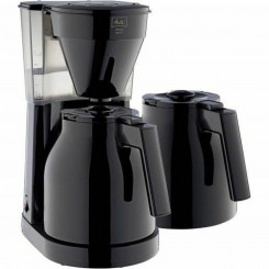 Drip Coffee Machine Melitta Easy Therm II Black 1050 W 1 L