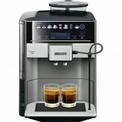 Superautomatic Coffee Maker Siemens AG TE655203RW Black Grey Silver 1500 W 19 bar 2 Cups 1,7 L