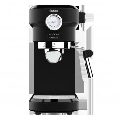 Express Manual Coffee Machine Cecotec CAFELIZZIA 1,2 L 20 bar 1350W Black Steel