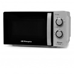 Microwave Orbegozo MI 2118 20 L 700 W Grey Black/Silver