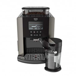 Express Coffee Machine Krups EA819ECH 1,7 L 15 bar Black 1450 W 1,7 L