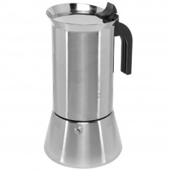 Italian Coffee Pot Bialetti New Venus Silver Wood Stainless steel 240 ml 6 Cups