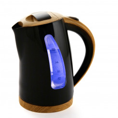 Electric kettle with LED light Dcook Wood 1.7 L 2200 W Plastic