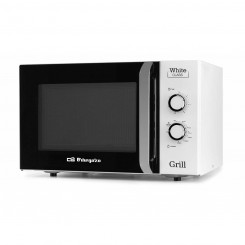 Microwave oven with grill Orbegozo MIG 3021 White 1000 W 30 L