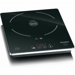Electric stove Severin 1071-000 White Black 2000 W