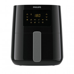 Oil-free Frying pan Philips 3000 series Essential HD9252/70 1400 W Black Silver 4.1 L