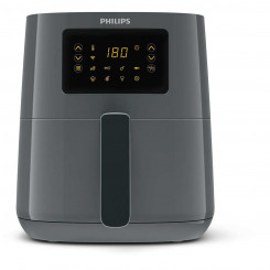Oil-free Frying pan Philips HD9255/60 Black Gray Black/Grey 1400 W 4.1 L