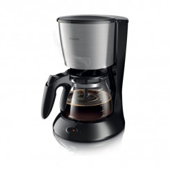 Electric Coffee Machine Philips Cafetera HD7462/20 (15 Tazas) Black Steel 1000 W 1.2 L