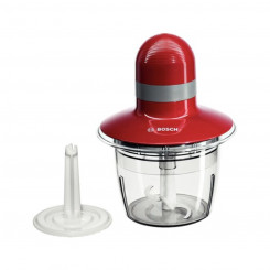 Meat mincer BOSCH 400W Red Stainless steel Plastic mass 400 W 800 ml