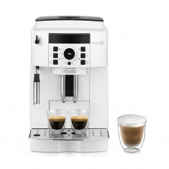 Superautomaatne kohvimasin DeLonghi ECAM 21.117 W Valge 1450 W 15 bar 2 Kubki 1,8 L