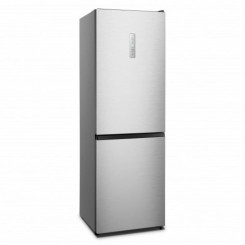 Комбинированный холодильник Hisense RB390N4CCD Steel (186 х 60 см)