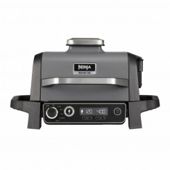 Oil-free frying pan NINJA Woodfire Outdoor Grill Black 2400 W