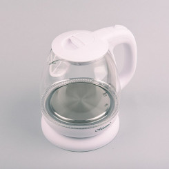 Water jug Feel Maestro MR-055 White Glass 1100 W 1 L
