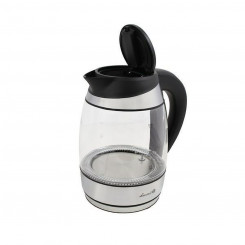 Water jug Łucznik WK-2020 Black Glass Stainless steel Plastic 2200 W 1.8 L