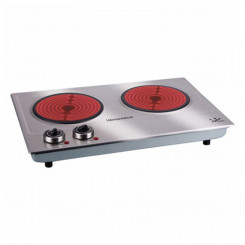 Portable ceramic stove JATA V532 2400W Silver Steel 2400 W
