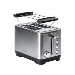 Toaster Cecotec BigToast 3084 Stainless steel 1000 W Twin slot