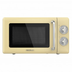 Microwave oven Cecotec ProClean 3110 Retro 700 W 20 L Yellow
