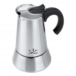 Italian Coffee pot JATA Stainless steel 12 Cups