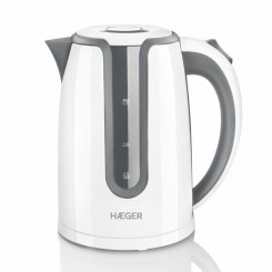Water jug Haeger EK-22G.019A White 2200 W 1.7 L