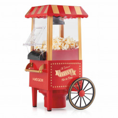 Popcorn maker Haeger PM-120.001A 1200 W Red