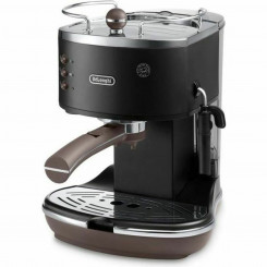 Express Manual Coffee Machine DeLonghi ECOV311.BK Black Dark Brown 1.4 L