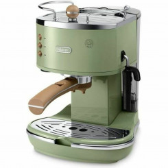 Express Manual Coffee Machine DeLonghi ECOV 310.GR Green 1.4 L