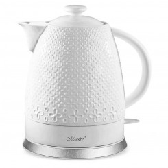 Kettle and Electric Teapot Feel Maestro MR-073 White Ceramic 1200 W 1.5 L