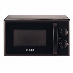 Microwave oven Flama 1834FL Black 20 L