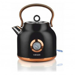 Kettle and Electric Teapot Haeger EK-22B.024A 2200 W Black Multicolor Stainless steel 2200 W 1.7 L (1.7 L)