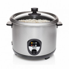 rice cooker Tristar RK-6129 900 W Stainless steel Silver 2.2 L
