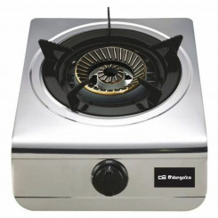 gas stove Orbegozo FO-1700 1 Stove Stainless steel