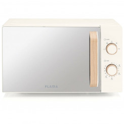 Microwave oven Flama 1831FL Cream 700 W 20 L