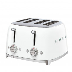 Toaster Smeg TSF03WHEU White 2000 W