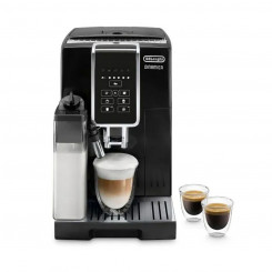 Суперавтоматическая кофемашина DeLonghi Dinamica Black 1450 Вт 15 бар 1,8 л