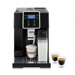 Суперавтоматическая кофемашина DeLonghi EVO ESAM420.40.B Black 1350 Вт