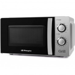 Microwave oven with grill Orbegozo MIG 2138 20 L Silver Black 700 W