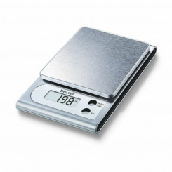 кухонные весы Beurer 70410 3 кг Silver Black Steel