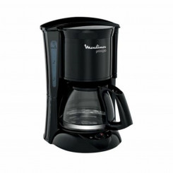 Drip coffee machine Moulinex FG1528 0.6 L 600W Black 600 W 600 ml 6 Cups