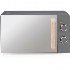 Microwave oven Flama 1832FL Gray 700 W 20 L