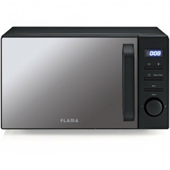 Microwave oven Flama 1833FL Black 700 W 20 L