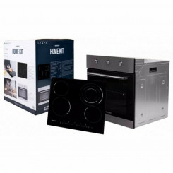 Kombineeritud ahi ja klaaskeraamiline pliit Infiniton Home Kit HV-V4O6 2200 W