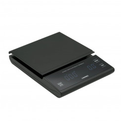 кухонные весы Hario VSTW-3000-B Black 15,6 x 1,5 x 21,3 см