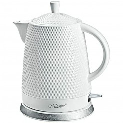 Water jug Feel Maestro MR-069 White Ceramic 1200 W 1.5 L